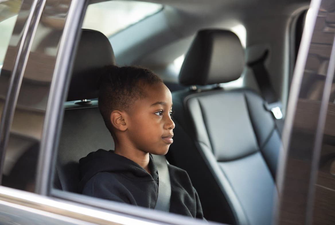 Young people taking part in a community engagement activity